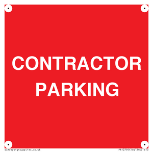 PR12795: CONTRACTOR PARKING