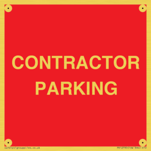 PR12795: CONTRACTOR PARKING