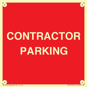 PR12795: CONTRACTOR PARKING