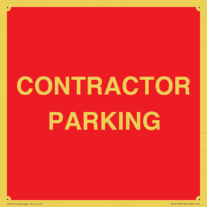 PR12795: CONTRACTOR PARKING