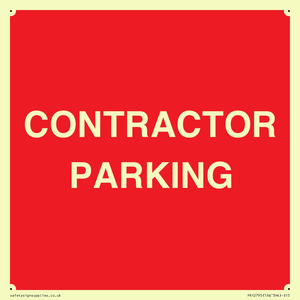 PR12795: CONTRACTOR PARKING