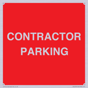 PR12795: CONTRACTOR PARKING