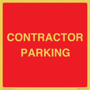 PR12795: CONTRACTOR PARKING