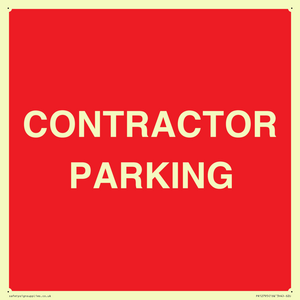 PR12795: CONTRACTOR PARKING