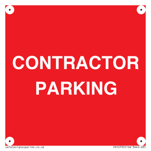 PR12795: CONTRACTOR PARKING