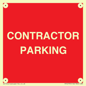 PR12795: CONTRACTOR PARKING