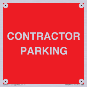 PR12795: CONTRACTOR PARKING
