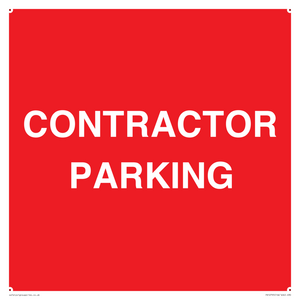 PR12795: CONTRACTOR PARKING