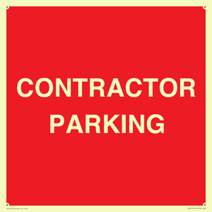 PR12795: CONTRACTOR PARKING