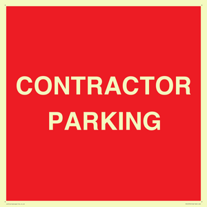 PR12795: CONTRACTOR PARKING