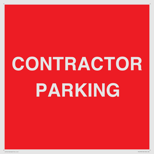 PR12795: CONTRACTOR PARKING