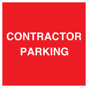 PR12795: CONTRACTOR PARKING