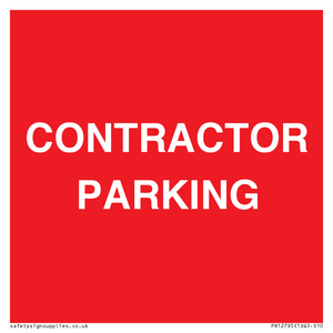 PR12795: CONTRACTOR PARKING