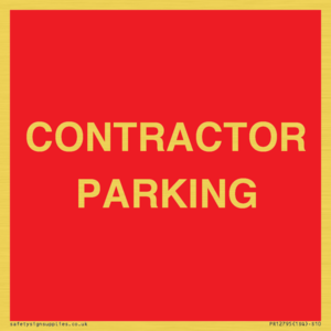 PR12795: CONTRACTOR PARKING