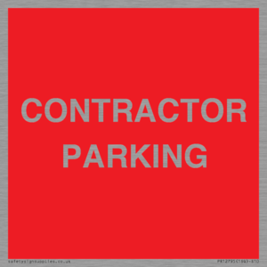 PR12795: CONTRACTOR PARKING