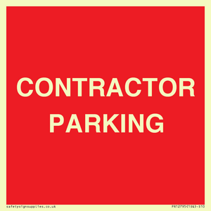 PR12795: CONTRACTOR PARKING