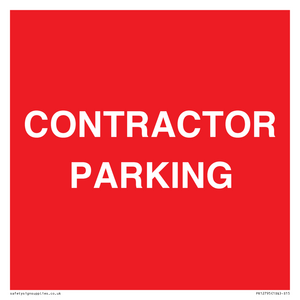 PR12795: CONTRACTOR PARKING