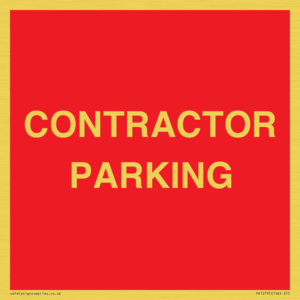 PR12795: CONTRACTOR PARKING