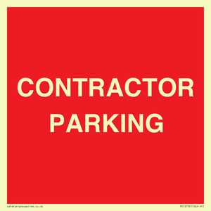 PR12795: CONTRACTOR PARKING