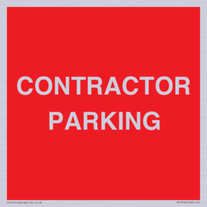 PR12795: CONTRACTOR PARKING