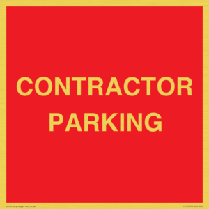 PR12795: CONTRACTOR PARKING