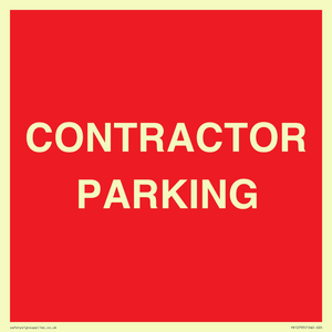 PR12795: CONTRACTOR PARKING