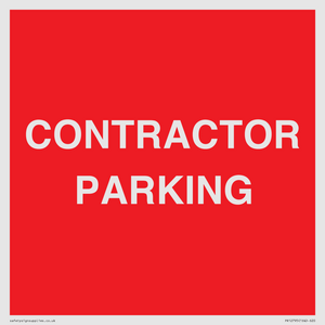 PR12795: CONTRACTOR PARKING
