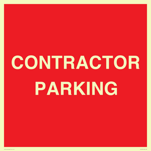 PR12795: CONTRACTOR PARKING