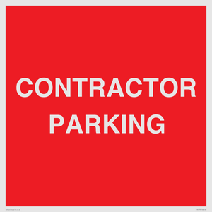 PR12795: CONTRACTOR PARKING