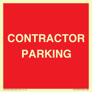 PR12795: CONTRACTOR PARKING