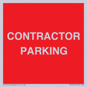 PR12795: CONTRACTOR PARKING