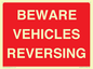 PR12797: BEWARE VEHICLES REVERSING
