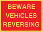 PR12797: BEWARE VEHICLES REVERSING