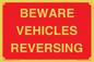 PR12797: BEWARE VEHICLES REVERSING
