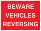PR12797: BEWARE VEHICLES REVERSING