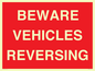 PR12797: BEWARE VEHICLES REVERSING
