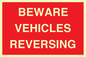 PR12797: BEWARE VEHICLES REVERSING