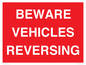 PR12797: BEWARE VEHICLES REVERSING