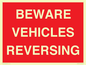 PR12797: BEWARE VEHICLES REVERSING