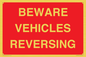 PR12797: BEWARE VEHICLES REVERSING