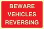 PR12797: BEWARE VEHICLES REVERSING