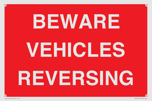 PR12797: BEWARE VEHICLES REVERSING