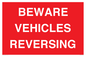 PR12797: BEWARE VEHICLES REVERSING