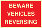 PR12797: BEWARE VEHICLES REVERSING