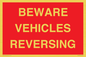 PR12797: BEWARE VEHICLES REVERSING