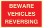 PR12797: BEWARE VEHICLES REVERSING