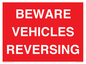 PR12797: BEWARE VEHICLES REVERSING