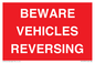 PR12797: BEWARE VEHICLES REVERSING