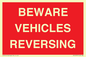 PR12797: BEWARE VEHICLES REVERSING