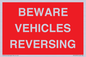 PR12797: BEWARE VEHICLES REVERSING